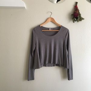 simple flowy blouse